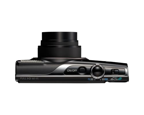 Canon PowerShot ELPH 360 HS A Digital Camera (Black)