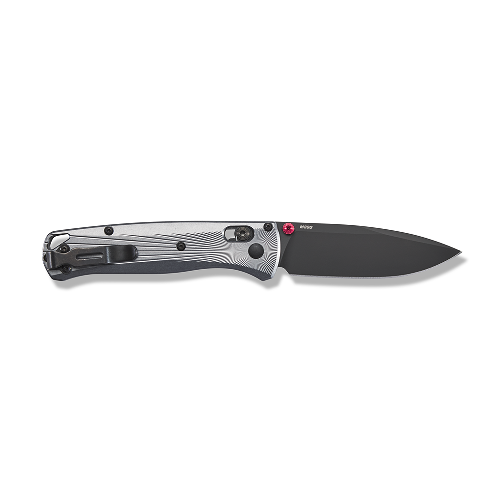 Benchmade Bugout Drop Point Gray Aluminum 535BK-4