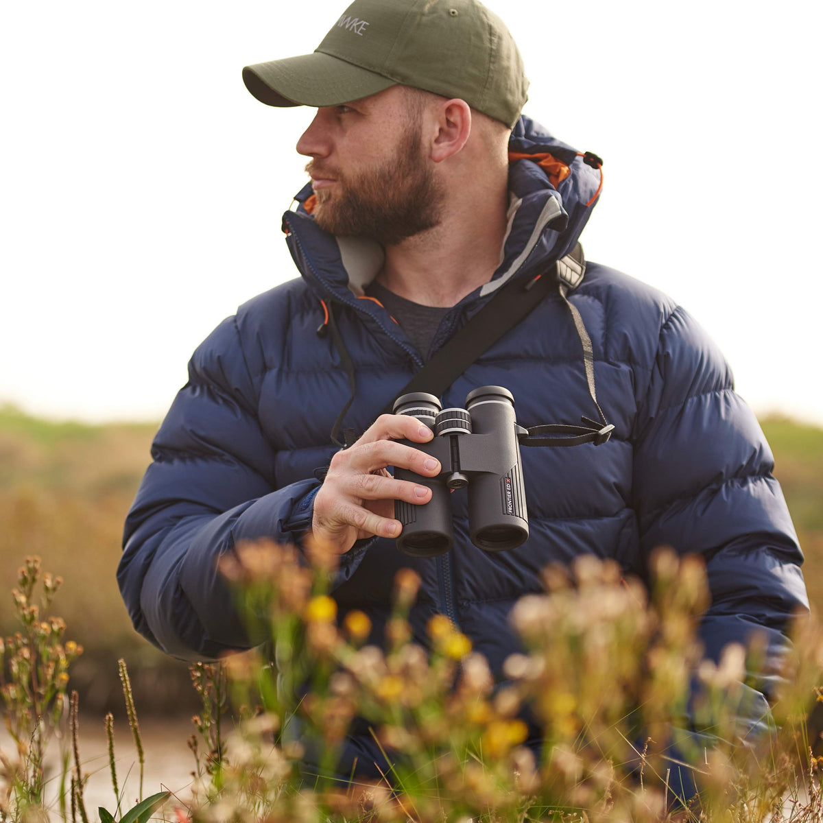 Hawke Optics 8x42 Frontier ED X Binoculars (Green)