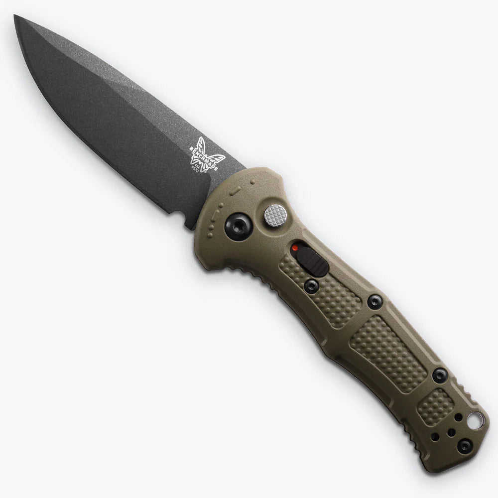 Benchmade Mini Claymore Auto Ranger Green 9570BK-1