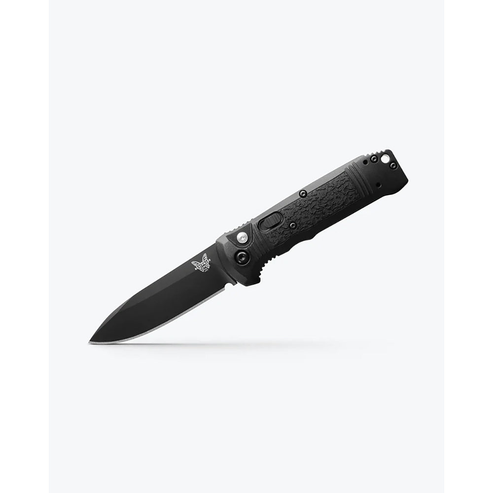 Benchmade Casbah OTS Auto Black Grivory Drop Point 4400BK