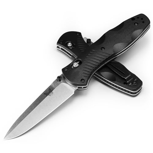 Benchmade Barrage Satin Drop Point 580