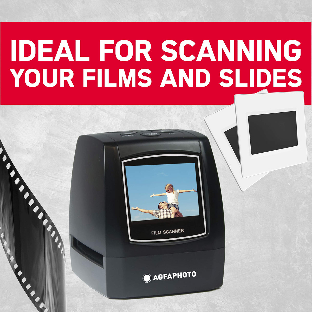 AGFAPhoto Realiview Film/Slide Scanner
