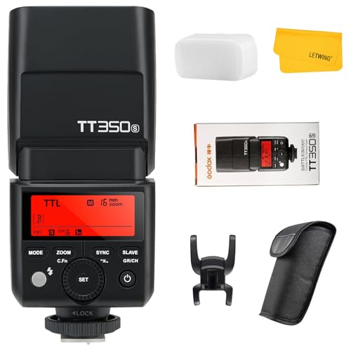 Godox TT350S Mini Thinklite TTL Flash for Sony Cameras