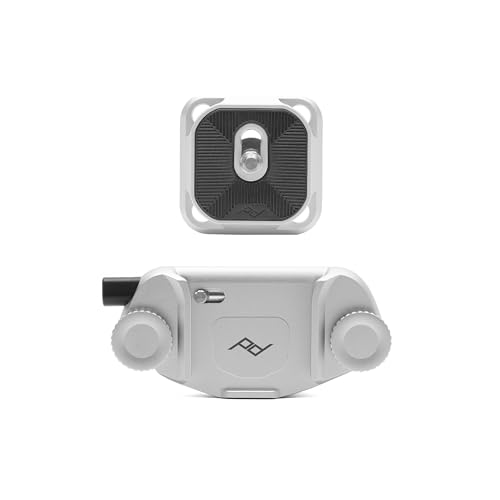 Peak Design Clip for Capture v3 Silver