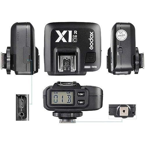Godox X1R-C TTL Wireless Flash Trigger Receiver for Canon