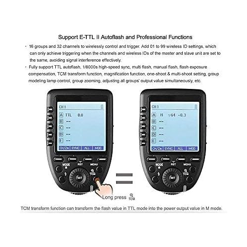 Godox XProN TTL Wireless Flash Trigger for Nikon Cameras