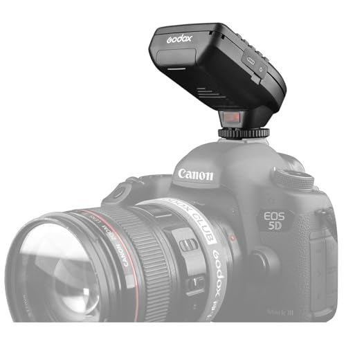 Godox XProC TTL Wireless Flash Trigger for Canon Cameras