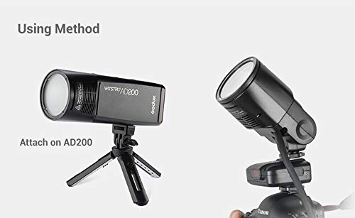 Godox Witstro H200R Round Flash Head for AD200 TTL Pocket Flash