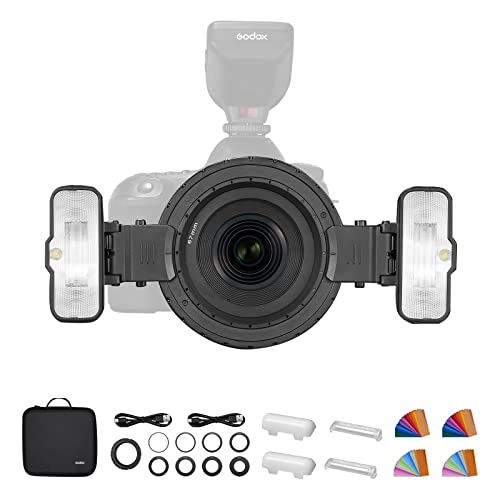 Godox MF12 Macro Flash 2-Light Kit