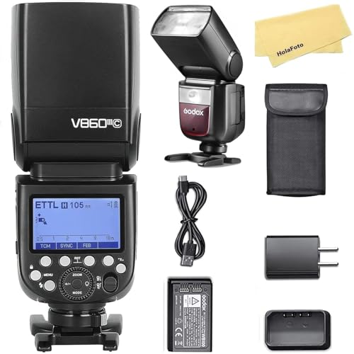 Godox VING V860III TTL Li-Ion Flash Kit for Canon Cameras