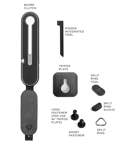 Peak Design Micro Clutch Strap (I-Plate)