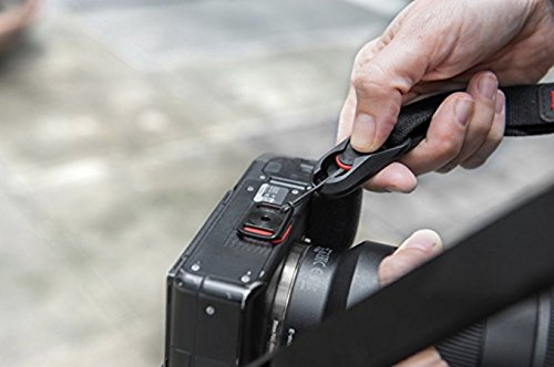 Peak Design Anchor Connector 4-Pack (Red/Black)