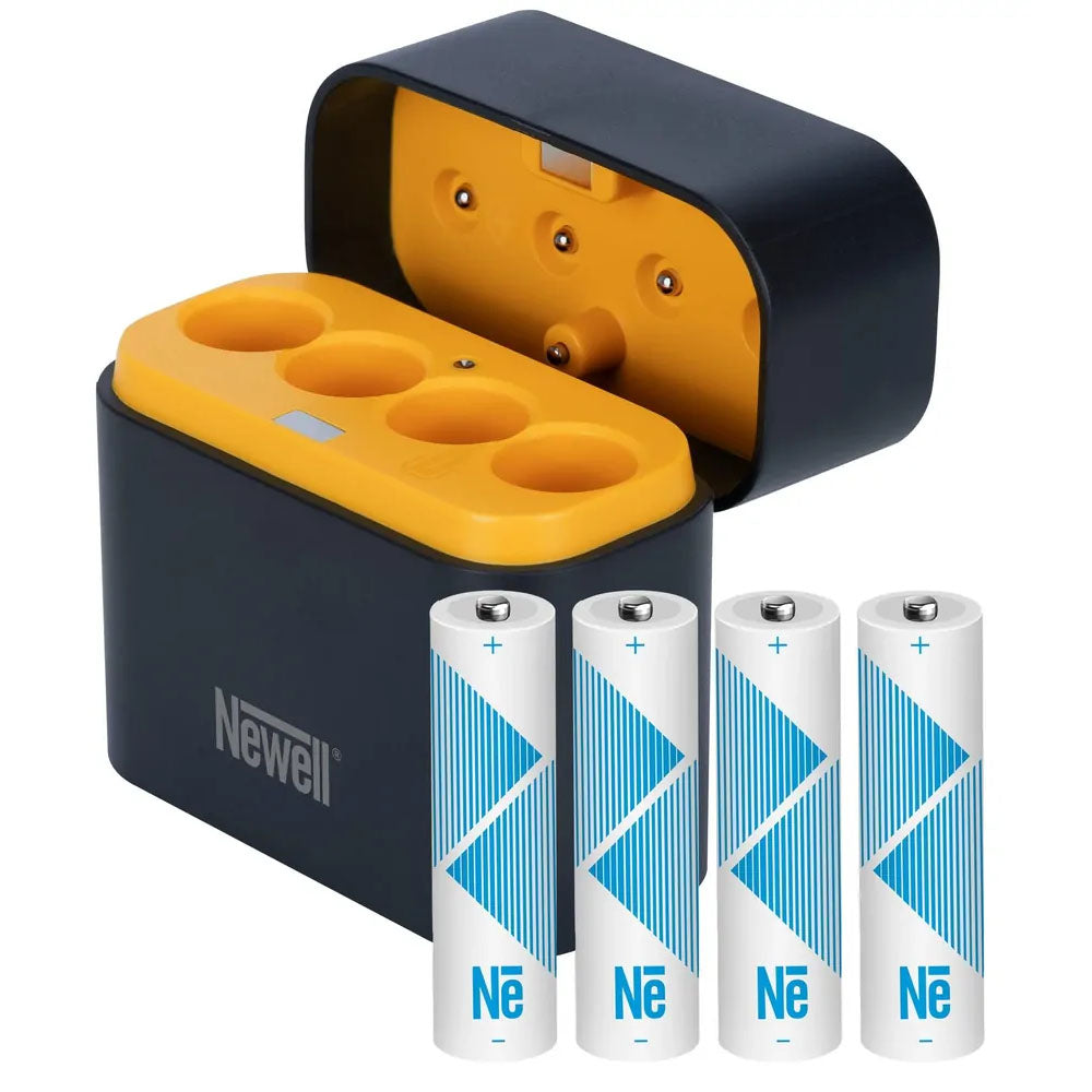 Newell 4 Position Li-ion AA Charger Kit (2200mAh)