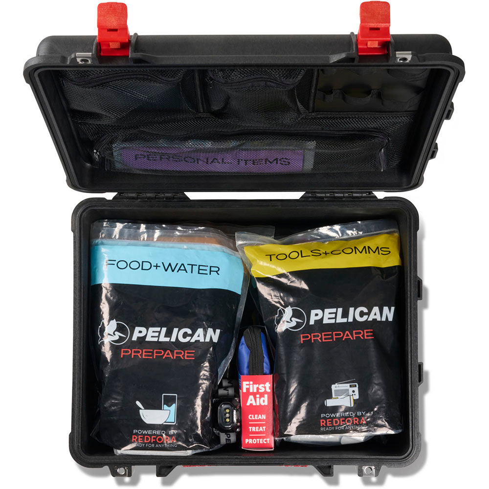 Pelican 1560SRVL Emergency Survival Kit (2 Person) – Norman Camera Company