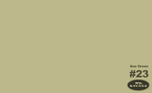 Savage Seamless Background Paper 53" x 12 yd Sea Green