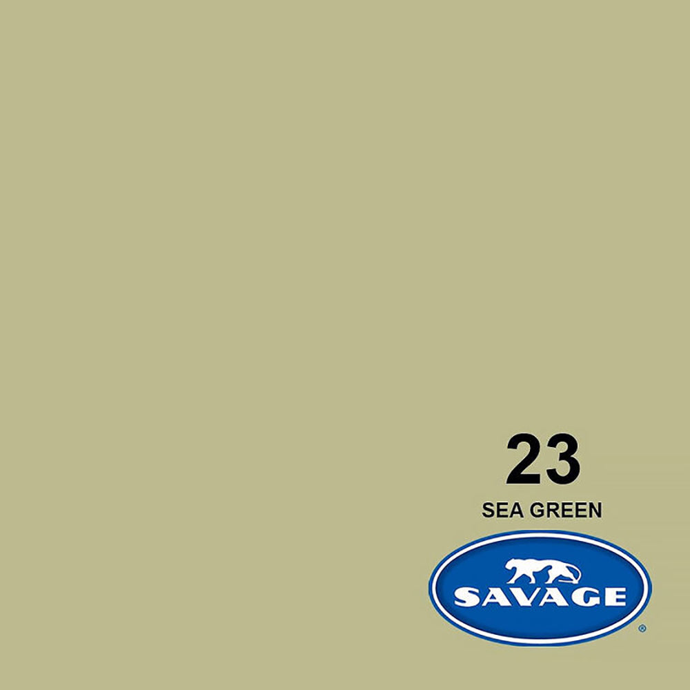 Savage Seamless Background Paper 26" x 12 yd Sea Green