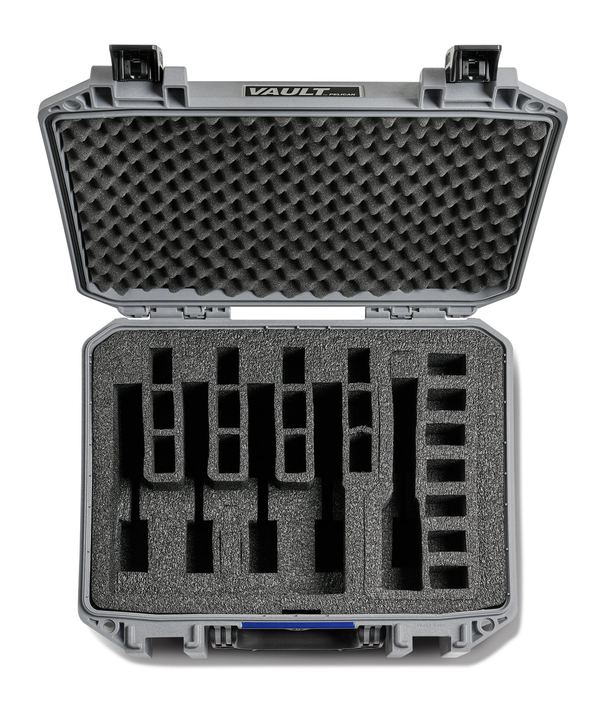 Pelican Vault Limited Edition Americana 250 V300PF5 5-Pistol Case (Custom Pre-cut Foam)