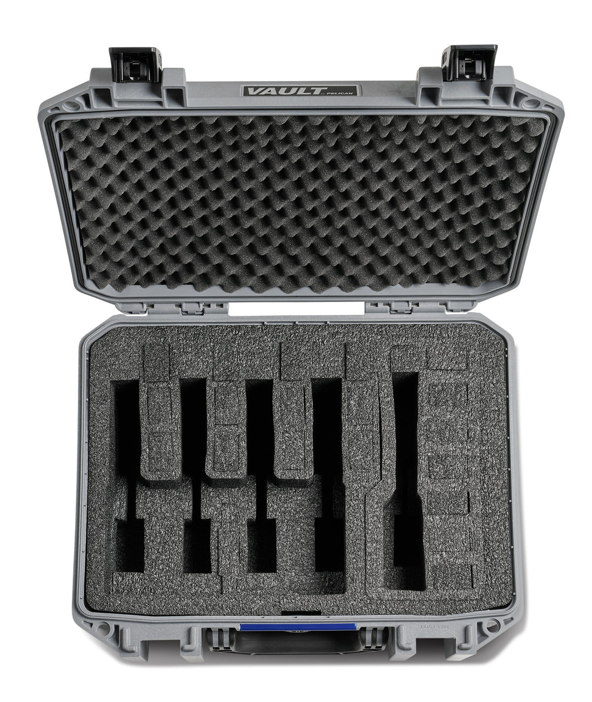 Pelican Vault Limited Edition Americana 250 V300PF5 5-Pistol Case (Custom Pre-cut Foam)