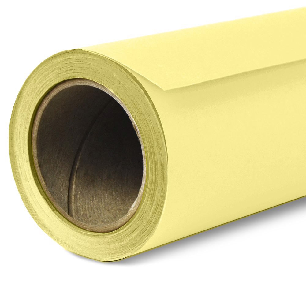Savage Seamless Background Paper 86" x 12 yd Lemonade