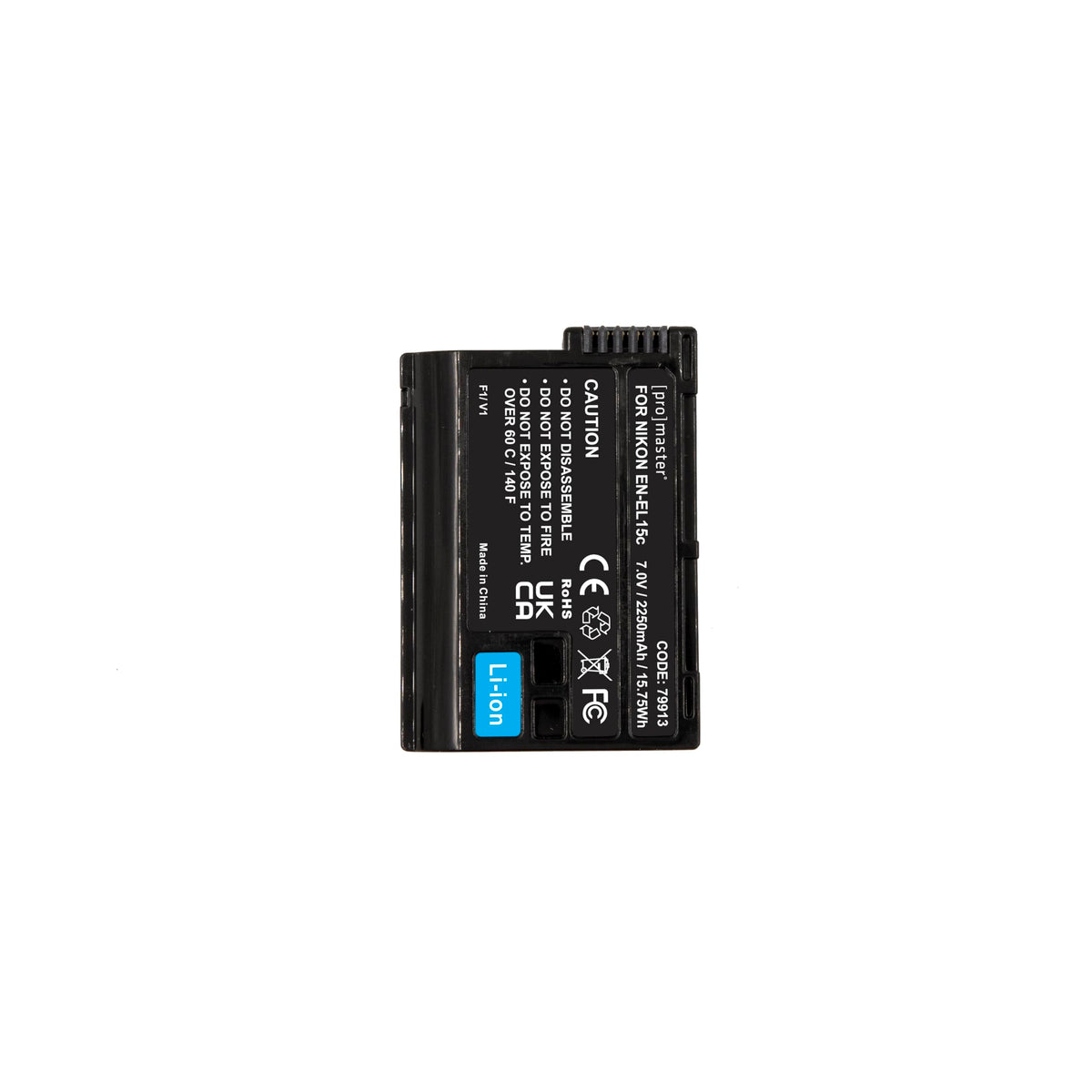 Promaster Battery & Charger Kit for Nikon EN-EL15c
