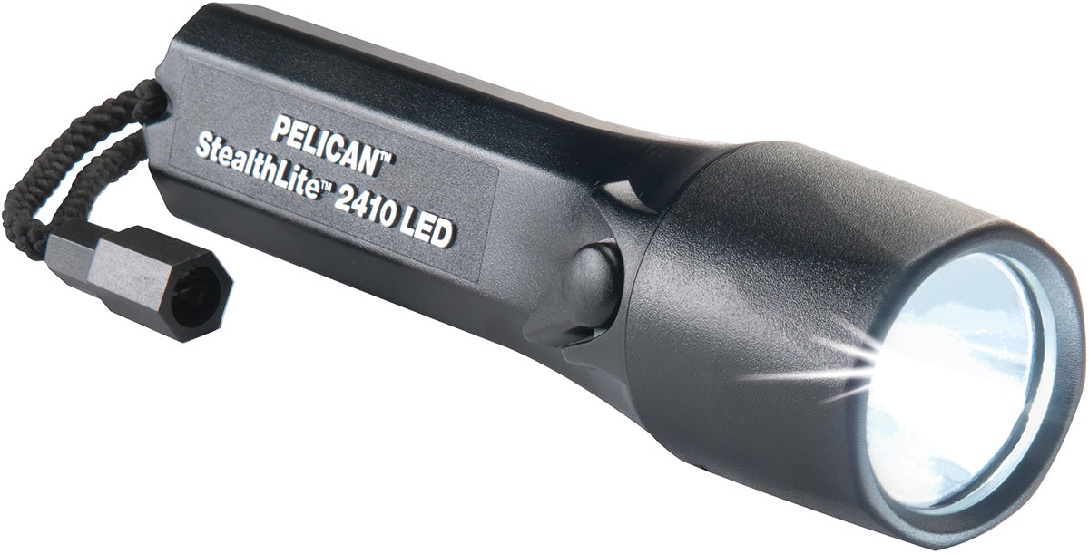 Pelican StealthLite 2410PL Flashlight (Black)