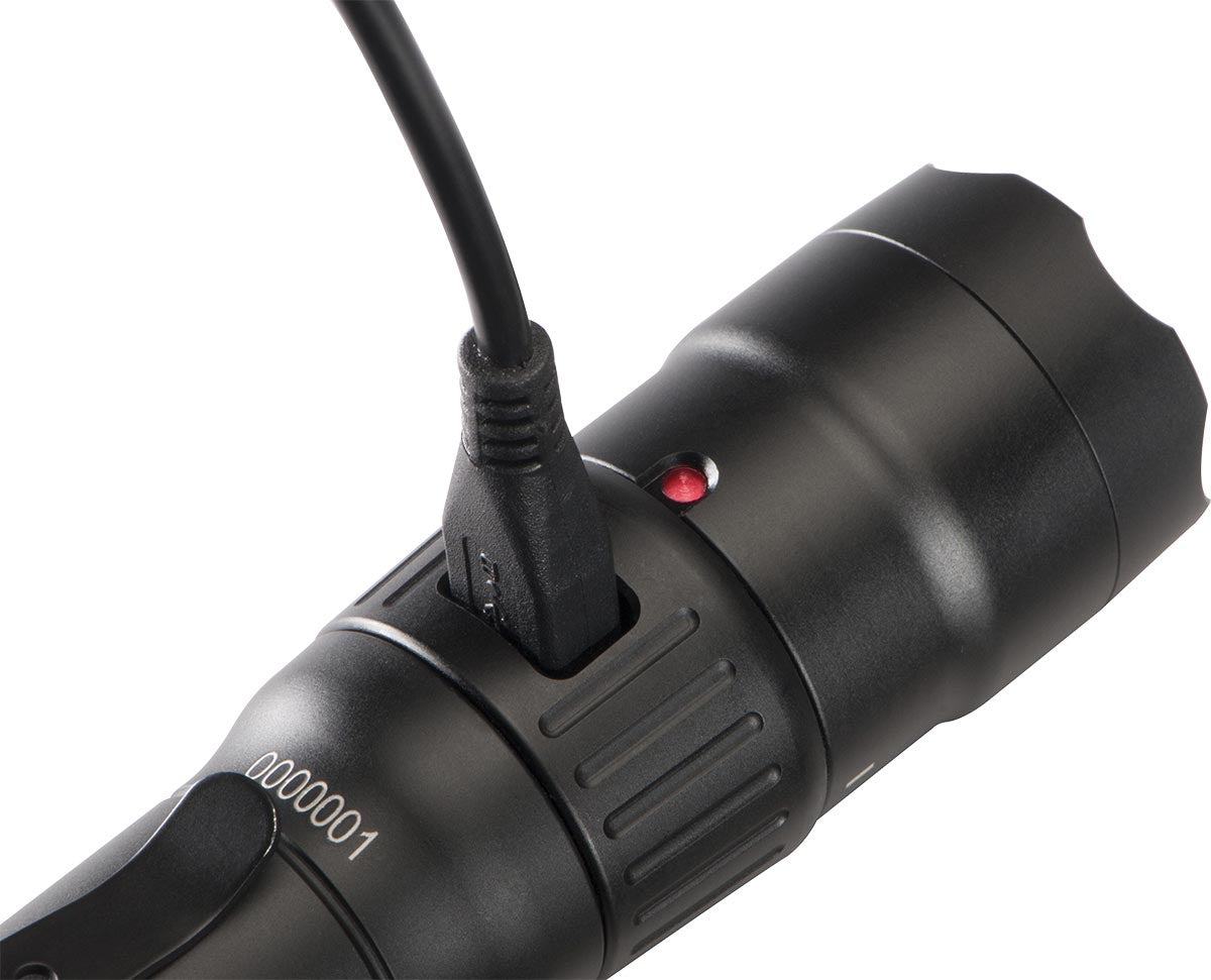Pelican 7600 LED Tactical Flashlight - Black