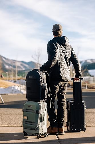 Pelican Aegis 22" Carry-On 4-Wheel Rolling Hybrid Duffel (Charcoal Sage)