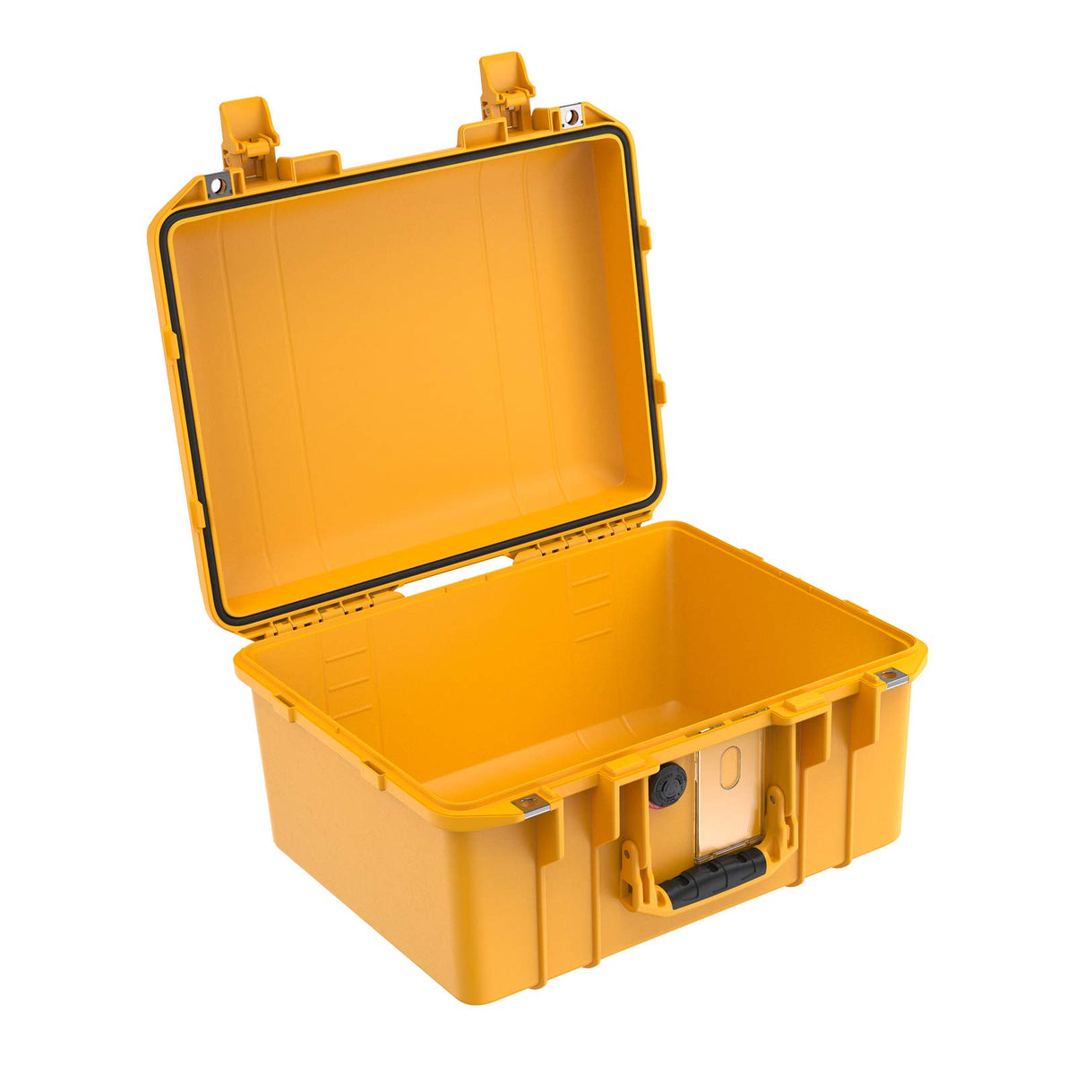 Pelican 1507Air Case without Foam - Yellow