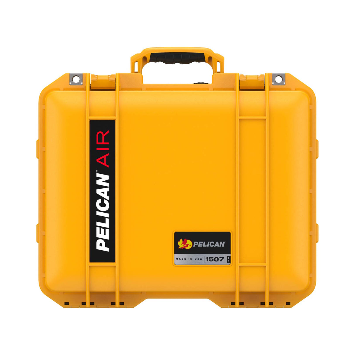Pelican 1507Air Case without Foam - Yellow
