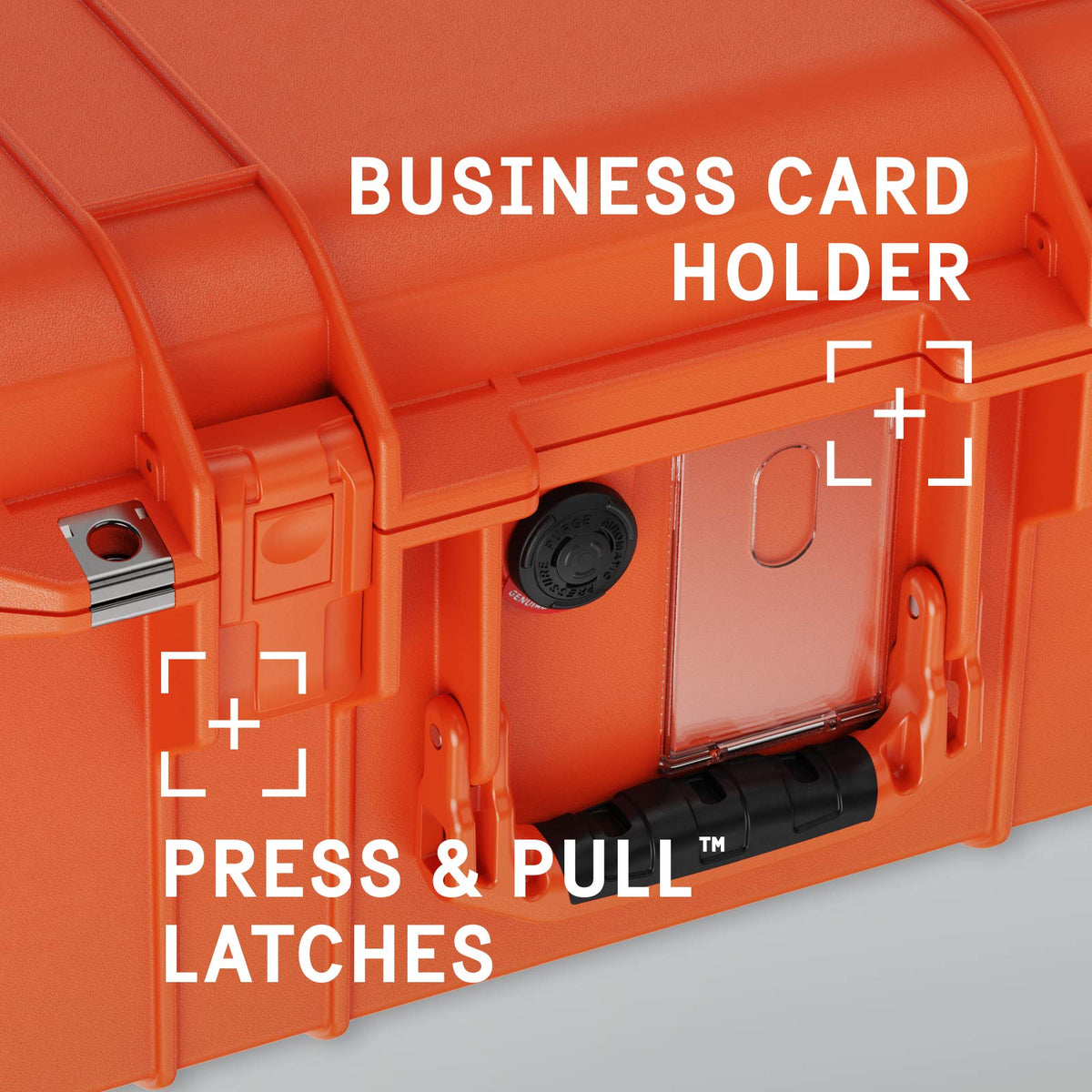 Pelican 1507Air Case without Foam - Yellow