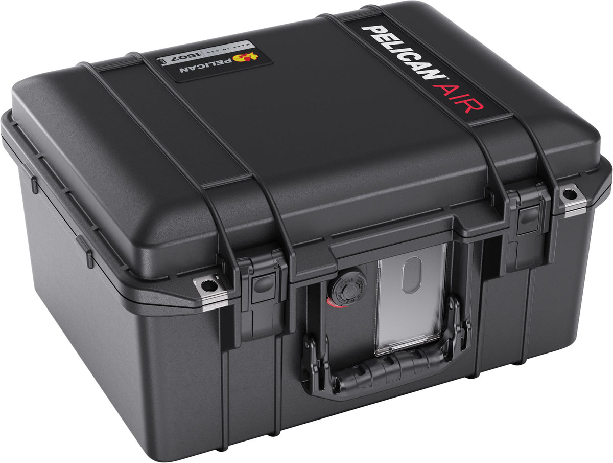 Pelican 1507Air Case with Padded Dividers - Black