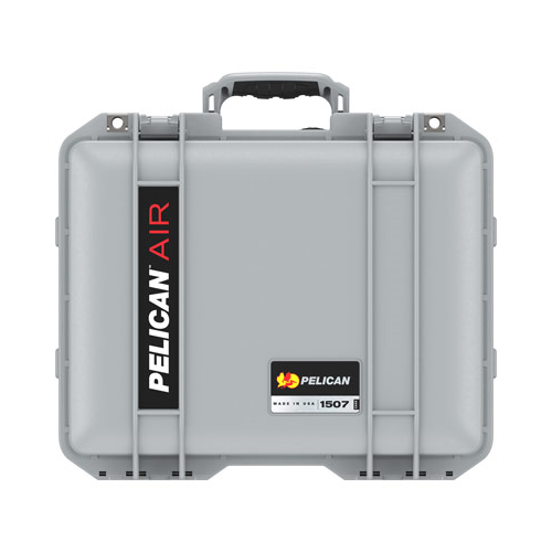 Pelican 1507Air Case without Foam - Silver