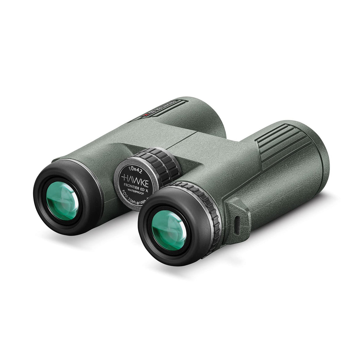 Hawke Optics 10x42 Frontier ED X Binoculars (Green)