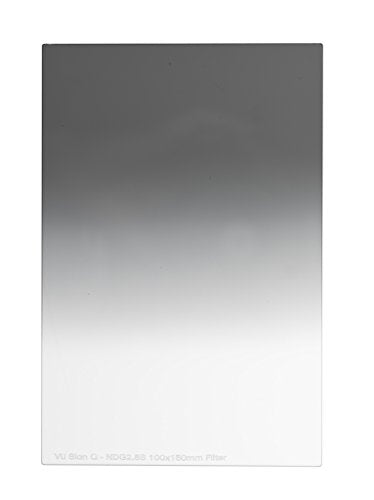 Vu Sion Q Series 2.5-Stop Gradual Hard Edge Neutral Density 100x150mm Filter