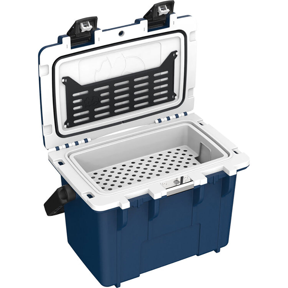 Pelican 14QT Personal Cooler (Midnight Blue/White)