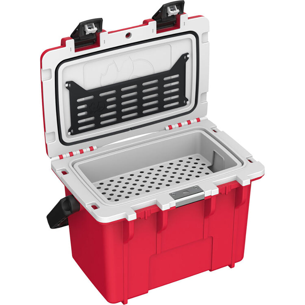Pelican 14QT Personal Cooler (OSHA Red/White)