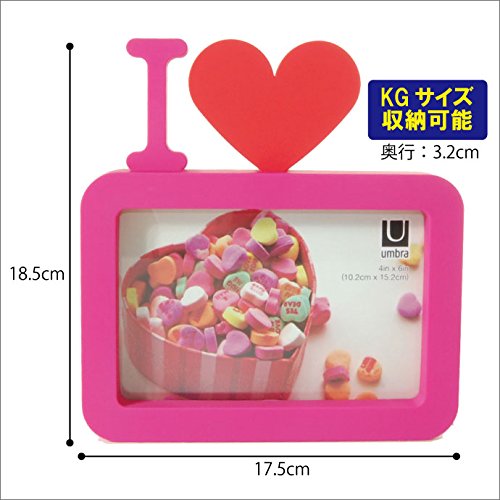 Umbra Ulove 4x6 Frame (Black)