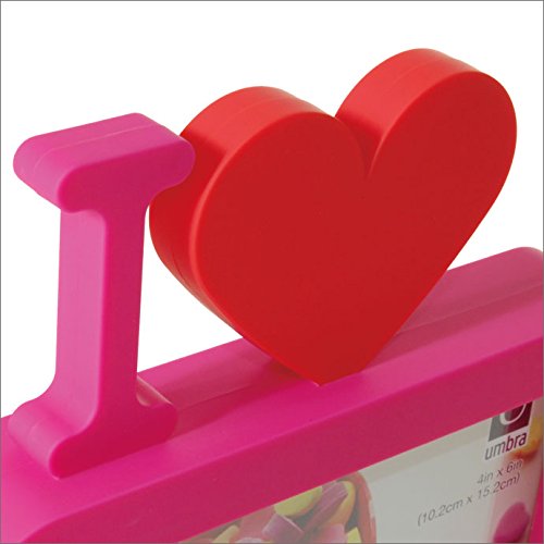Umbra Ulove 4x6 Frame (Black)