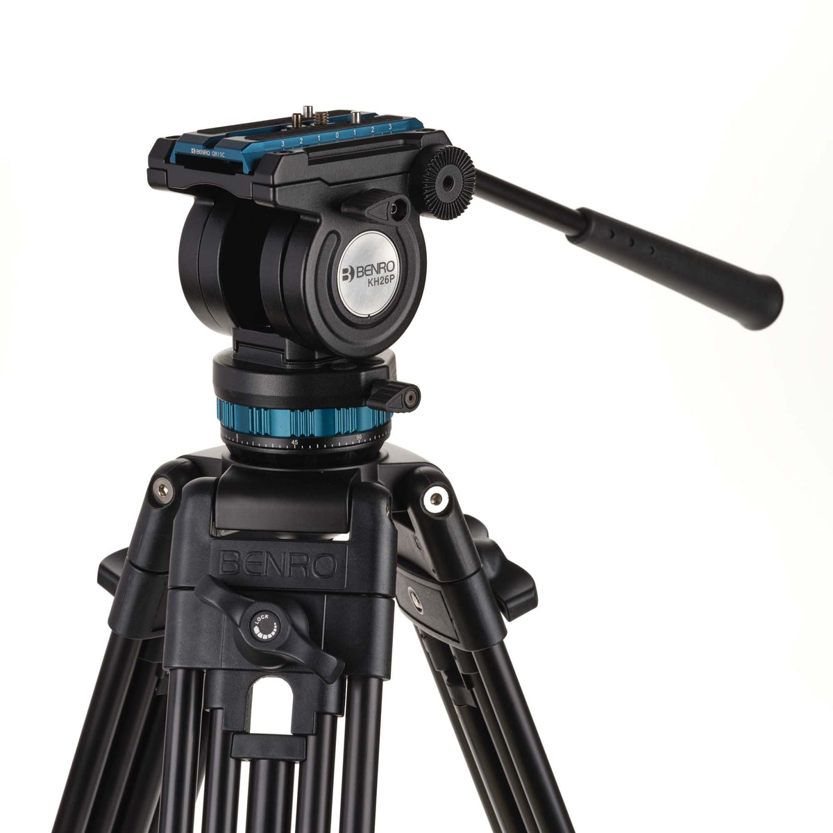Benro KH26PC Video Head & Tripod Kit (72.6")