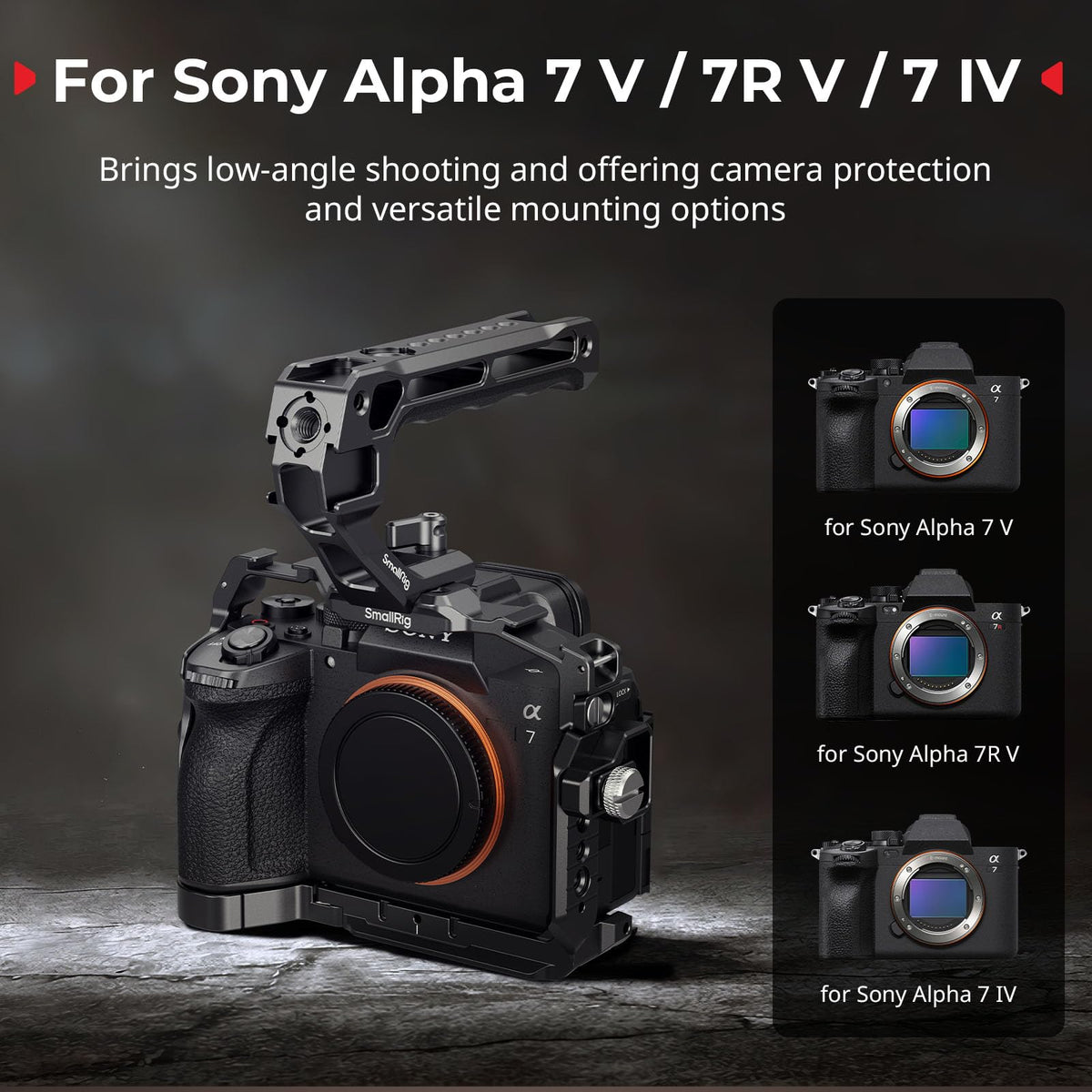 SmallRig Cage Kit for Sony a7 V / a7R V / a7 IV