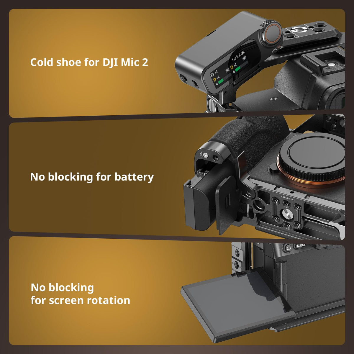SmallRig Cage Kit for Sony a7 V / a7R V / a7 IV