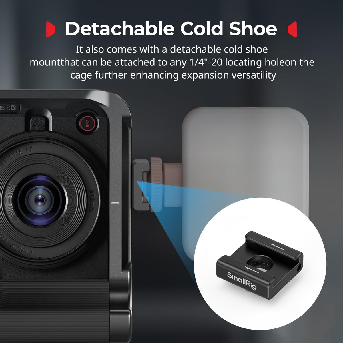 SmallRig Cage Kit for Canon EOS R50 V (Black)