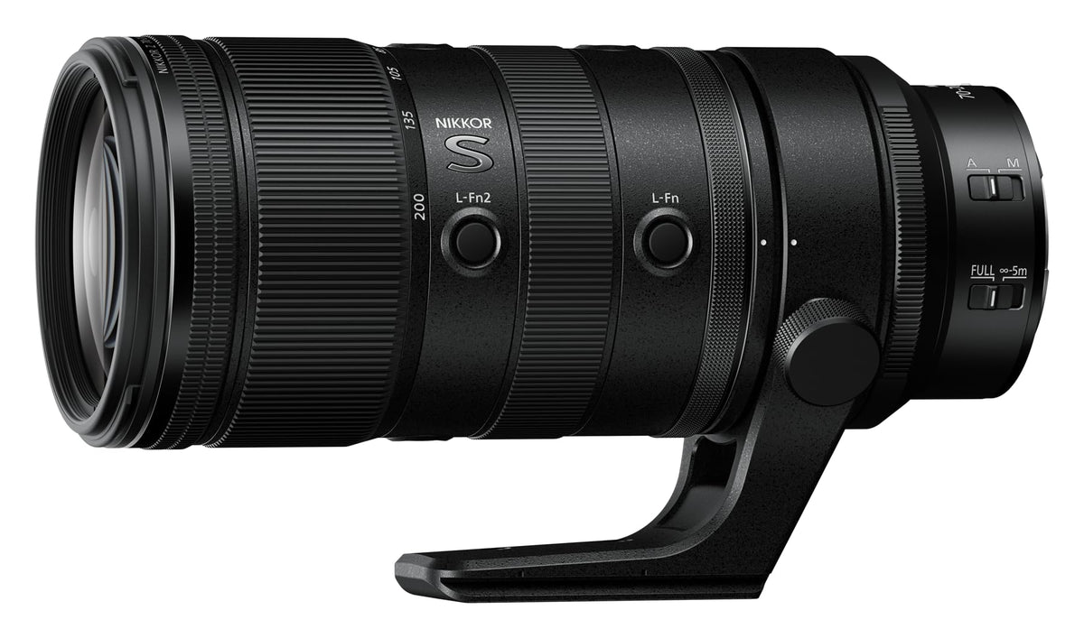 Nikon Nikkor Z 70-200mm f/2.8 VR S II Lens
