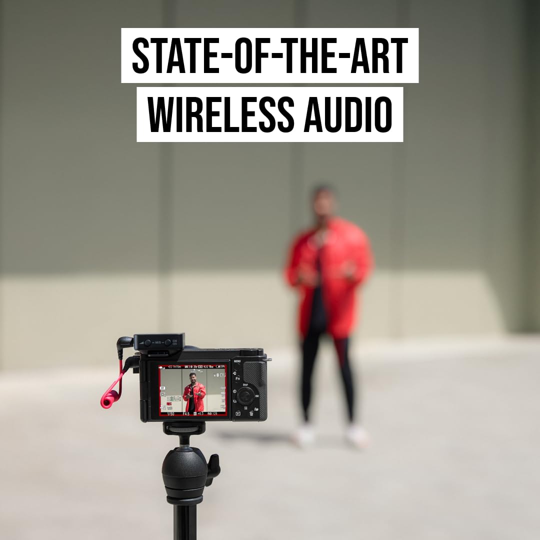 RODE Wireless GO (Gen 3) 2-Person Compact Digital Wireless Microphone System/Recorder (2.4 GHz)