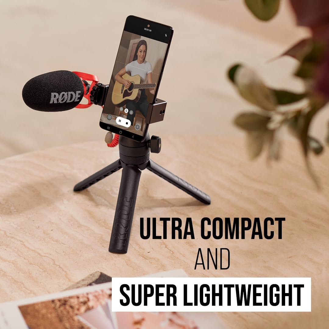 RODE VideoMicro II Ultracompact Camera-Mount Shotgun Microphone for Cameras and Smartphones