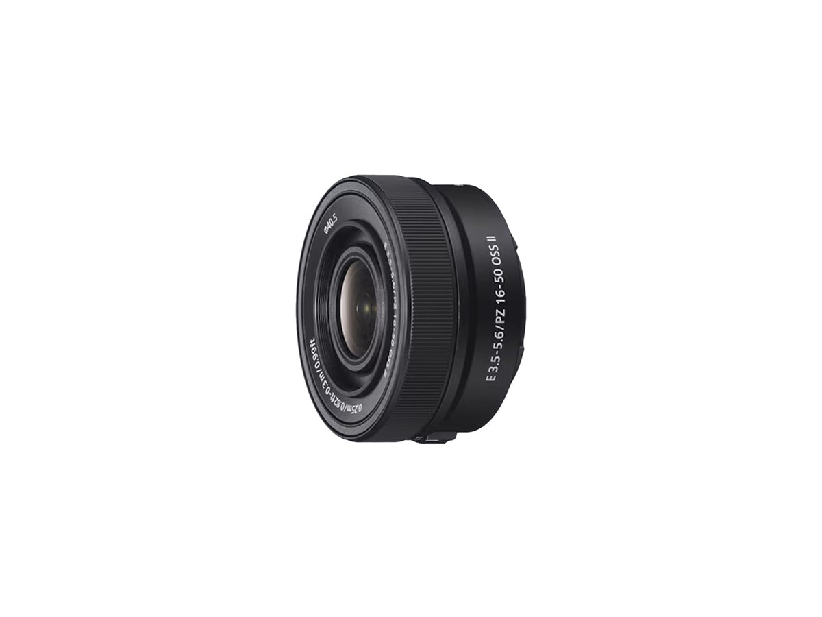 Sony E PZ 16-50mm f/3.5-5.6 OSS II Lens