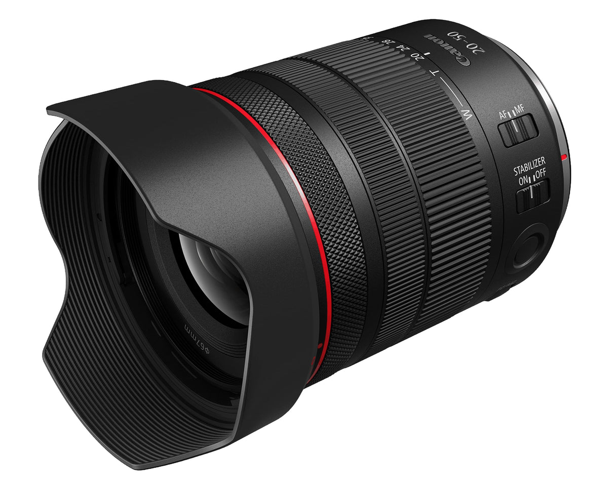 Canon RF 20-50mm f/4 L IS USM PZ Lens