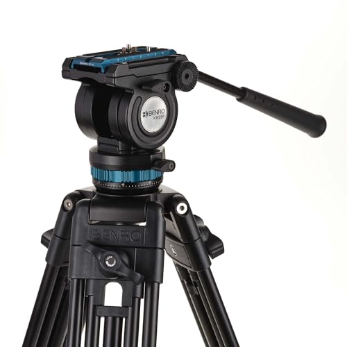 Benro KH25PC Video Head & Tripod Kit (61.6")
