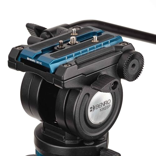 Benro KH25PC Video Head & Tripod Kit (61.6")
